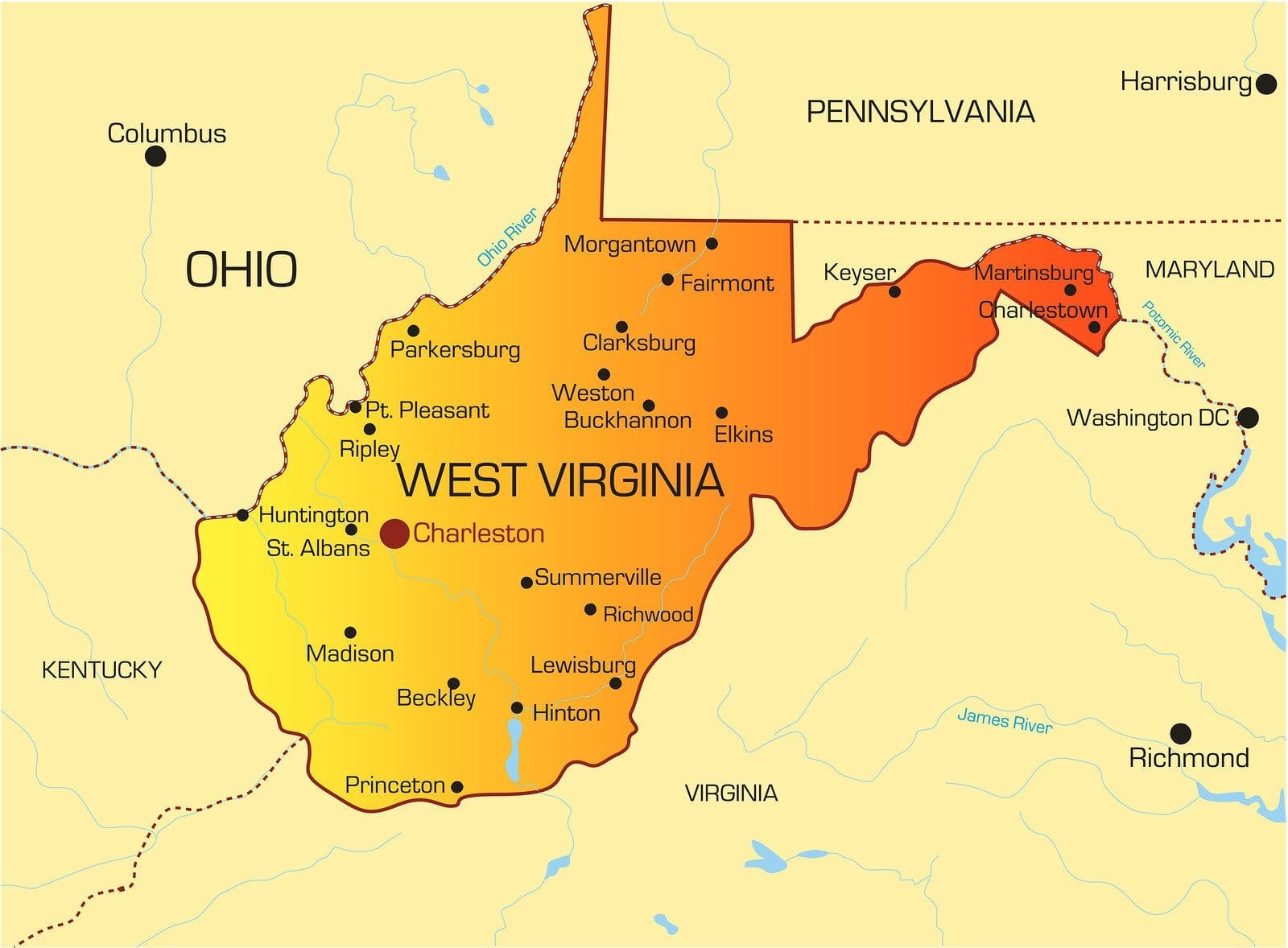 West Virginia Jobs For Teens 44